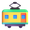 railway car emoji